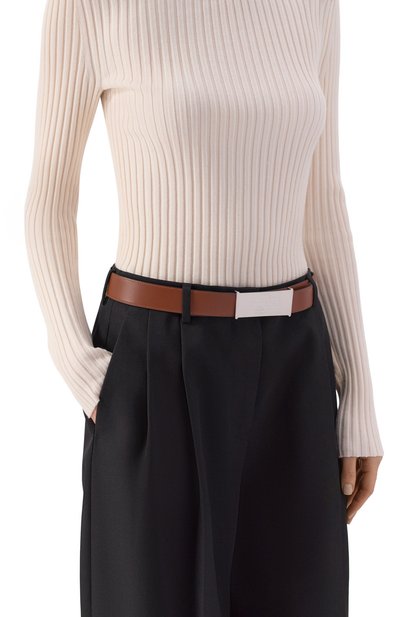 Двусторонний ремень MAISON MARGIELA, арт. SA3TP0011/P8611, фото 3