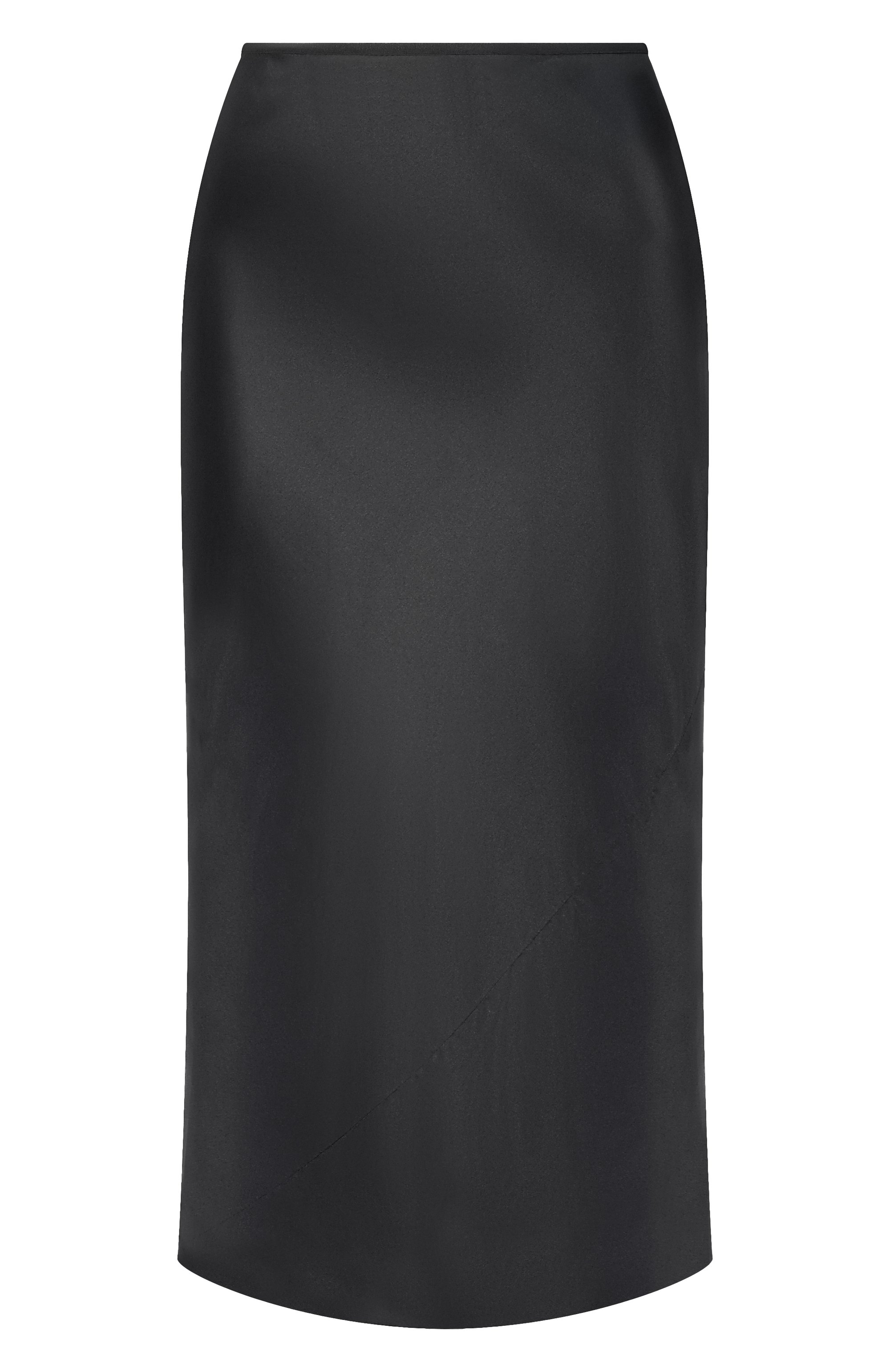 Атласная юбка DRIES VAN NOTEN, арт. 251-010804-1032, фото 1