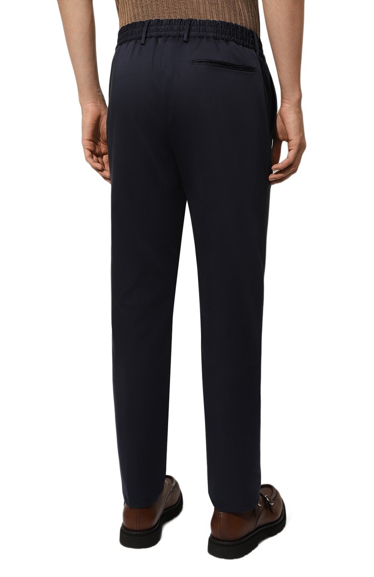 Шерстяные брюки ANDREA CAMPAGNA, арт. SPIAGGIA, фото 4