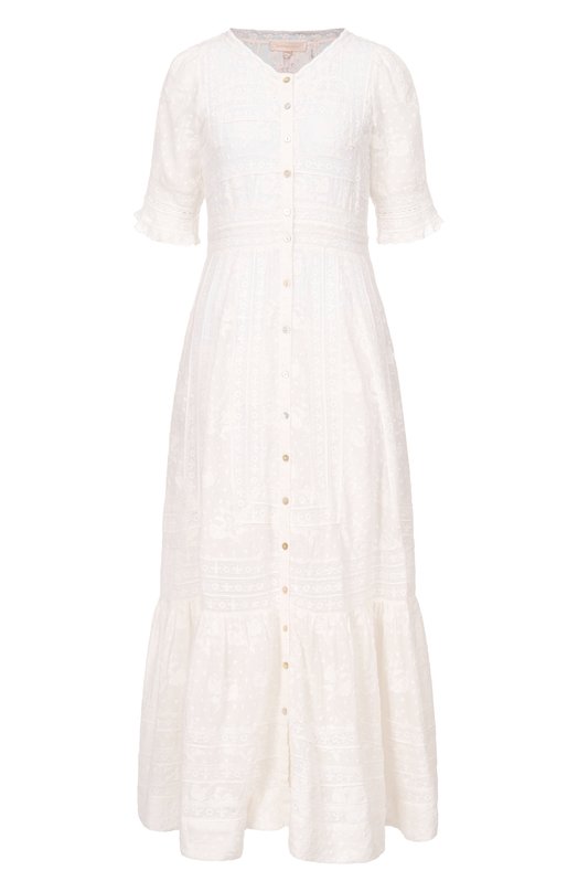 Хлопковое платье Love Shack Fancy LD718-548 Белый LD718-548