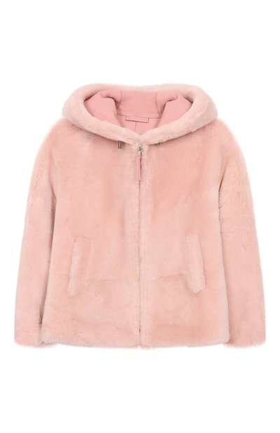 Шуба из овчины VLASTA MOUNTAIN, арт. LEVREK-8KKIDS/SHEARLING BABY MERIN0 SILKY