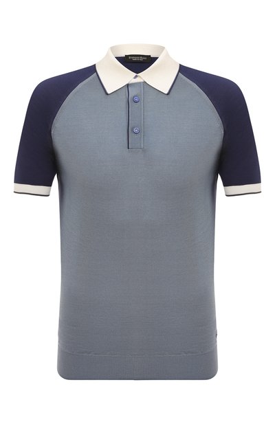 Мужская шелковое поло STEFANO RICCI, арт. K616309P13/F23119