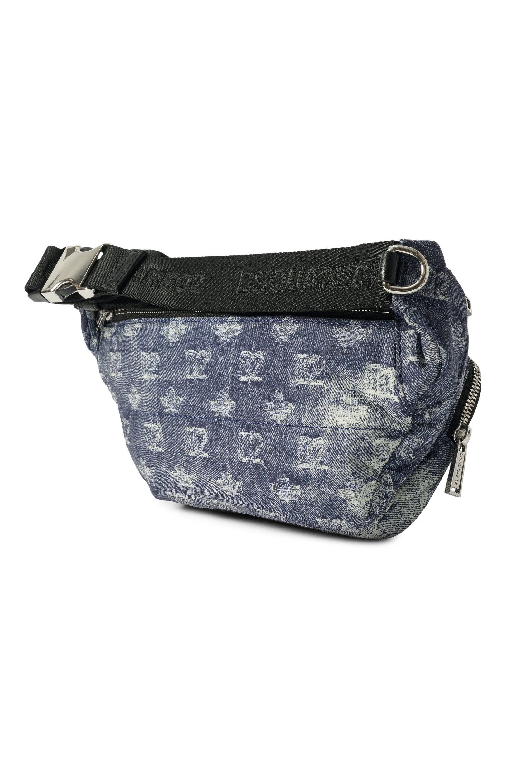 Поясная сумка d2 monogram DSQUARED2, арт. BBM0083/11709064, фото 3