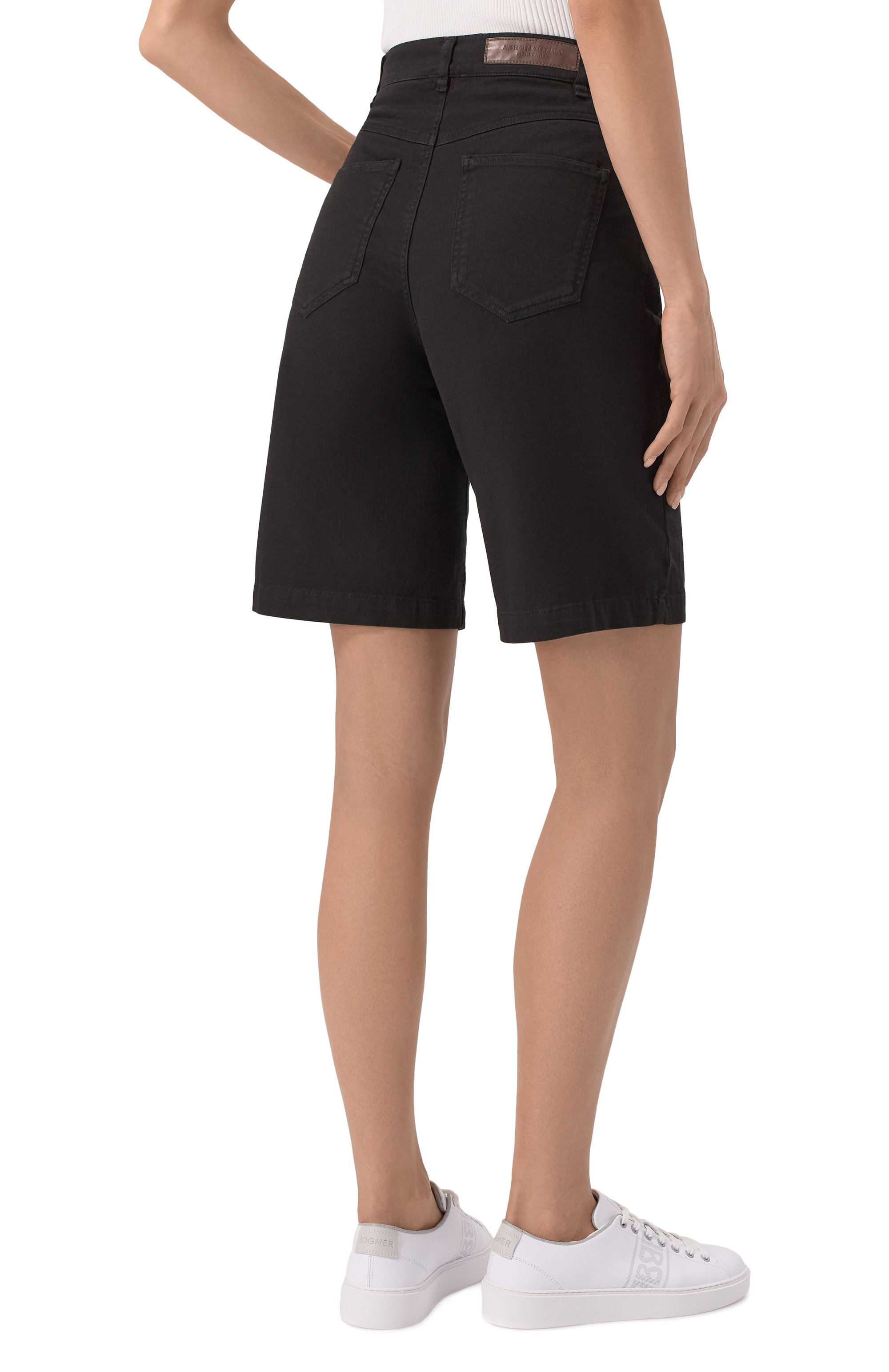 Джинсовые шорты AERONAUTICA MILITARE, арт. 251BE245DCT4008, фото 4