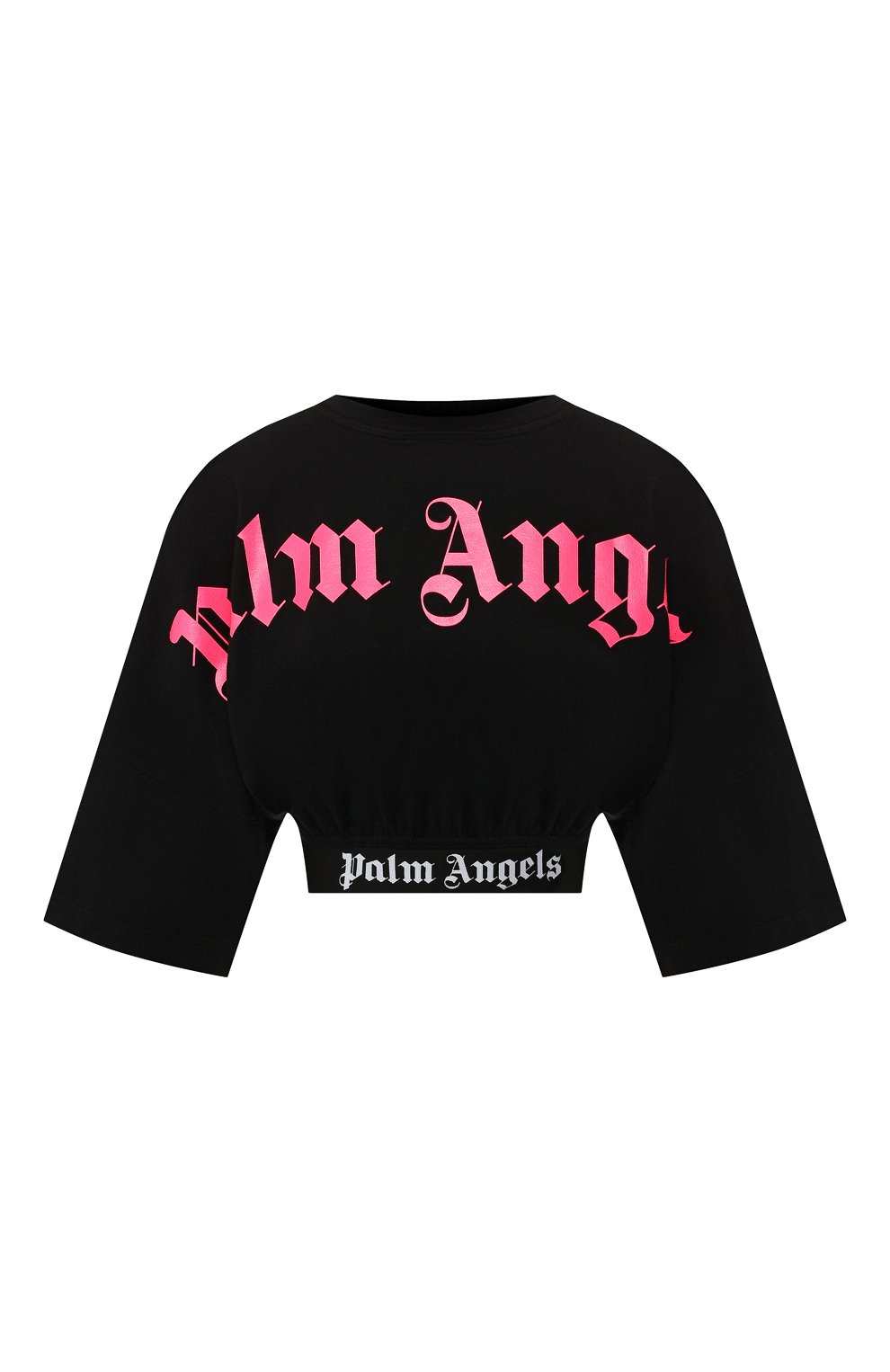 Хлопковый топ PALM ANGELS, арт. PWAA002R194130031012, фото 1