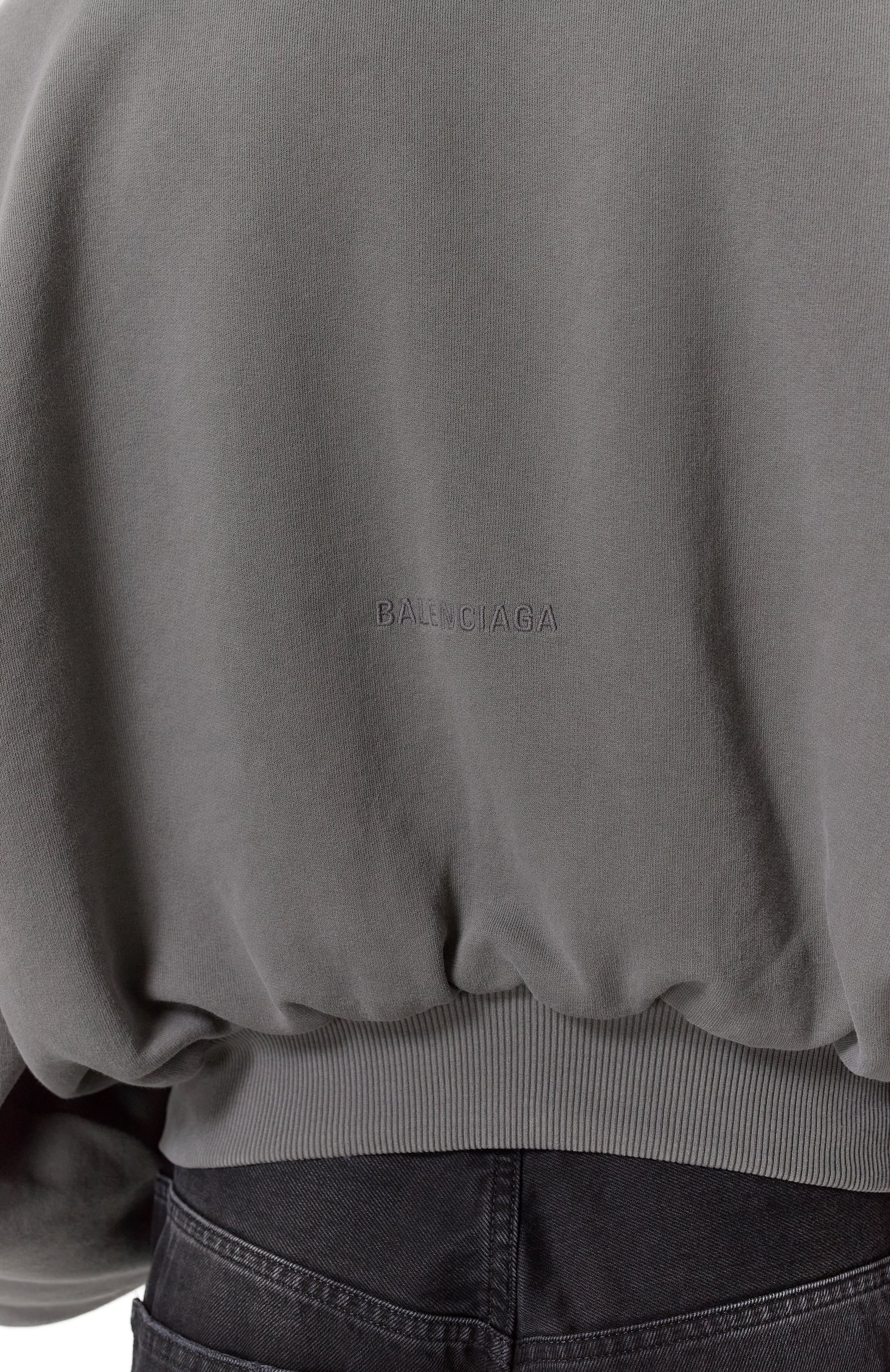 Хлопковая толстовка BALENCIAGA, арт. 827153/TSVB9, фото 5