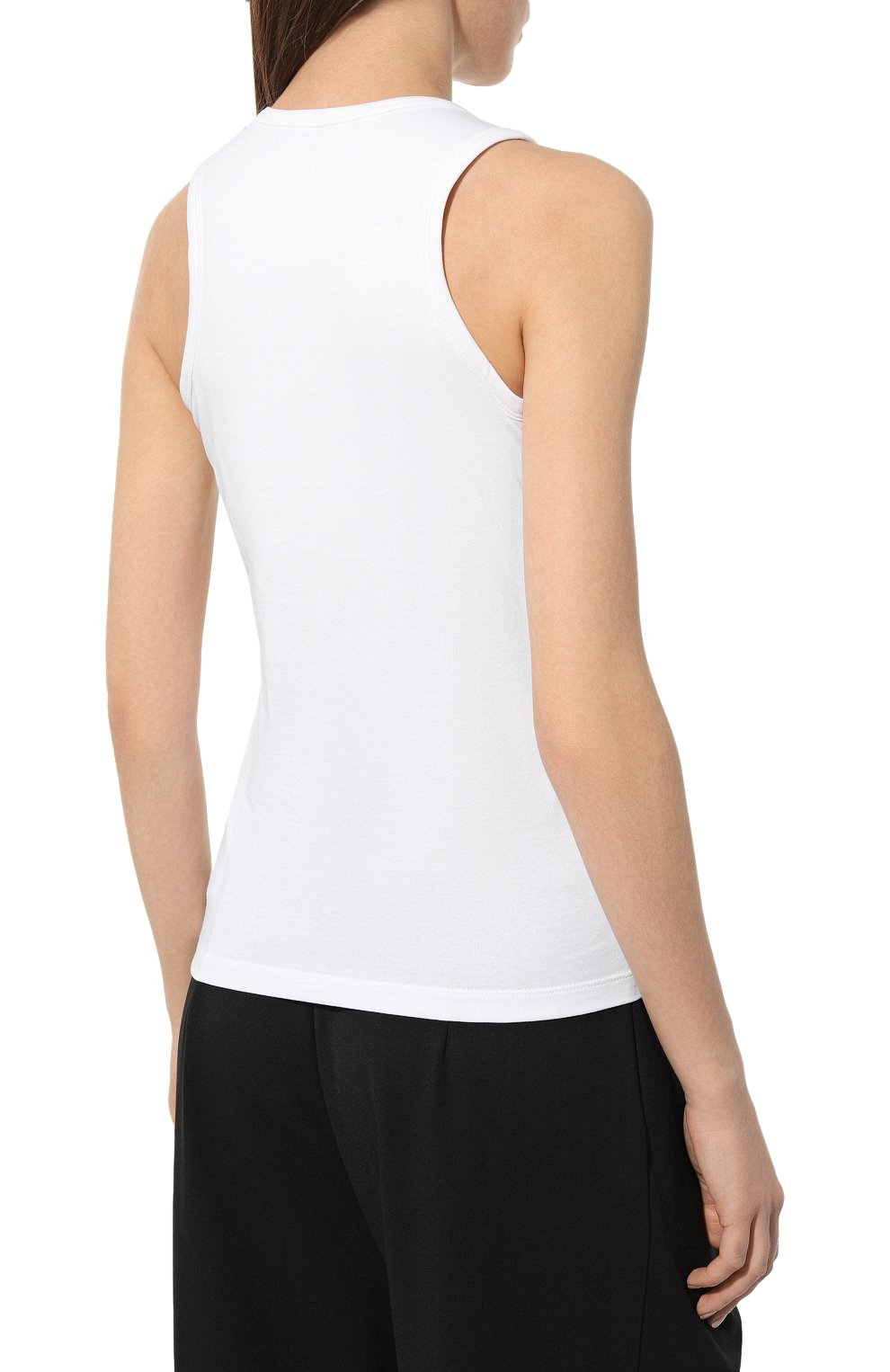 Хлопковая майка DOROTHEE SCHUMACHER, арт. 428308, фото 4