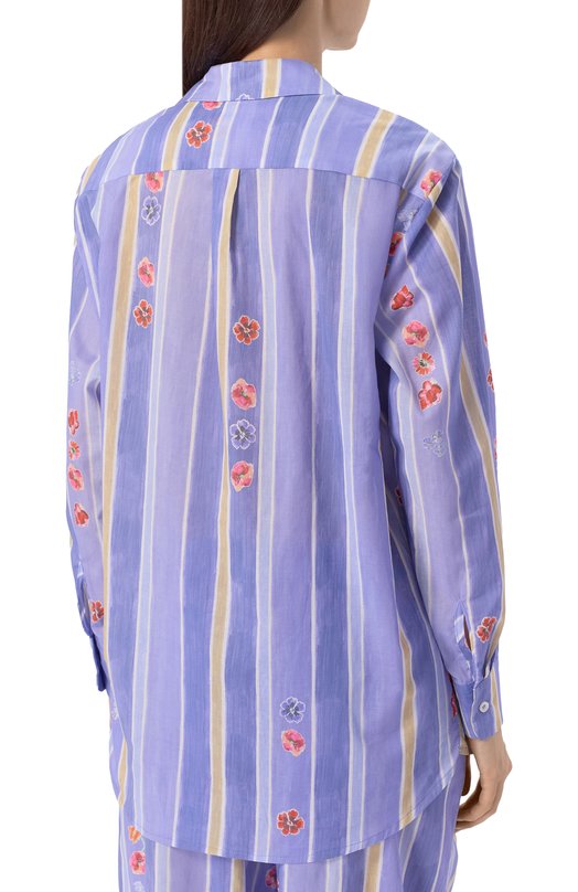 Хлопковая пижама Any Wowzers WKND02-STFL Голубой  WKND02-STFL Фото 4