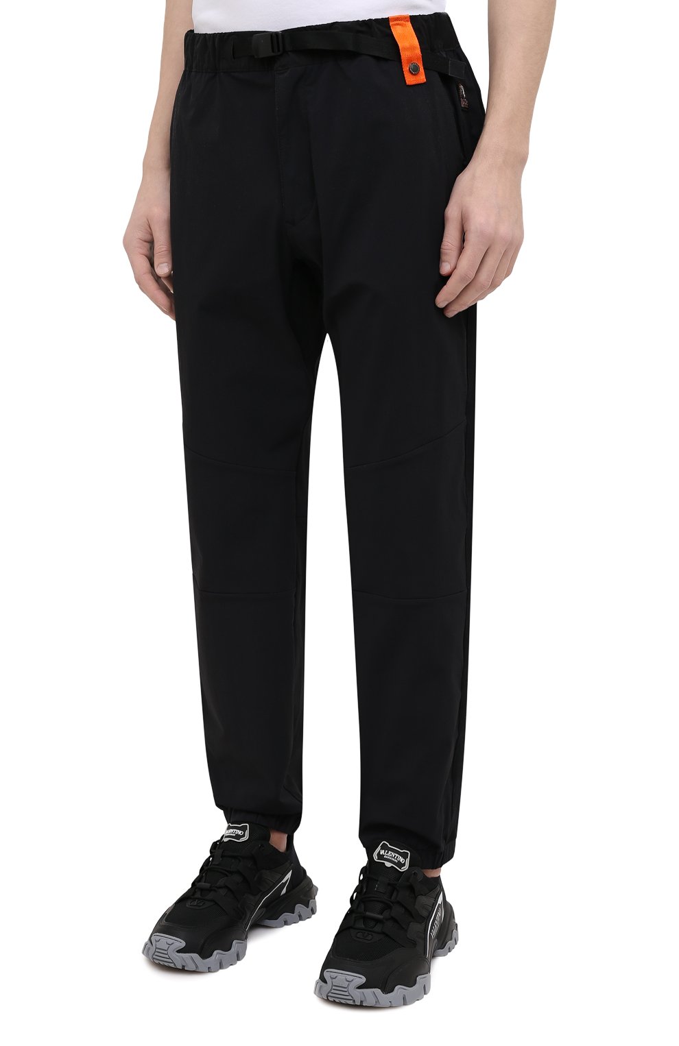 Джоггеры PARAJUMPERS черного цвета по цене 27550 руб., арт. RT03/KIS0, фото 3 Джоггеры PARAJUMPERS, арт. RT03/KIS0, фото 3