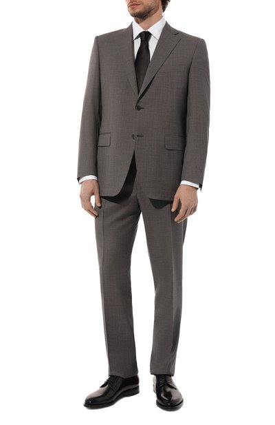Мужской шерстяной костюм CANALI, арт. 11220/10/FC04474