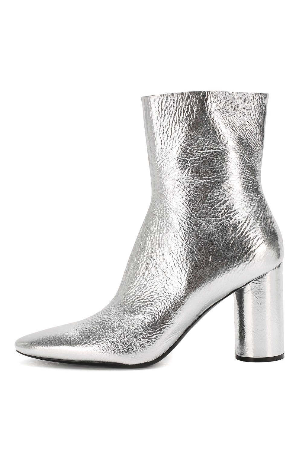 Кожаные ботильоны oval BALENCIAGA, арт. 591015/WA970, фото 3