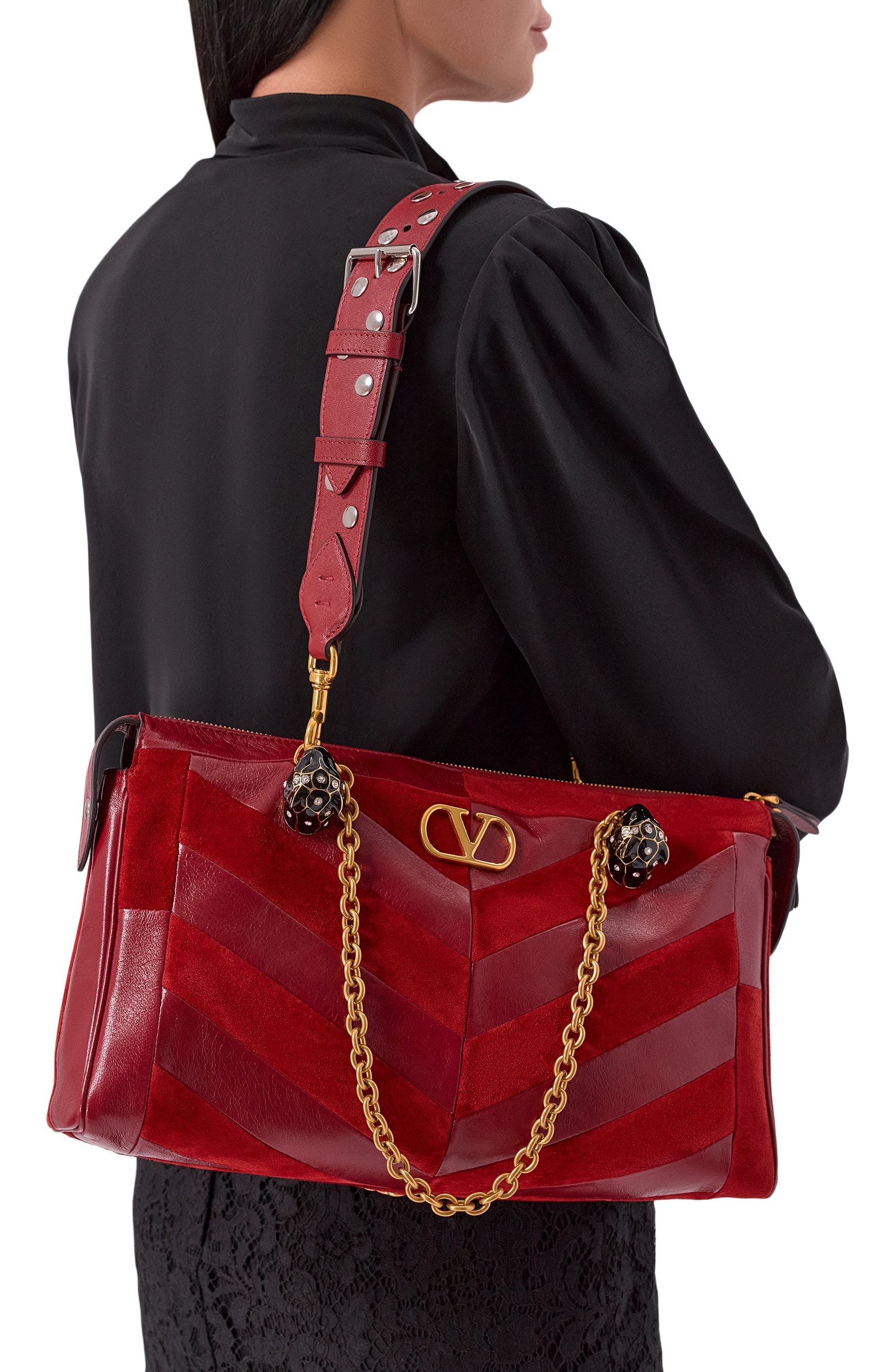 Сумка panthea medium VALENTINO, арт. 9W2B0S70/DED, фото 2