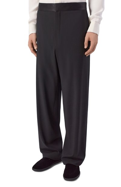 Шерстяные брюки GIORGIO ARMANI, арт. GM001569/TE10043, фото 3