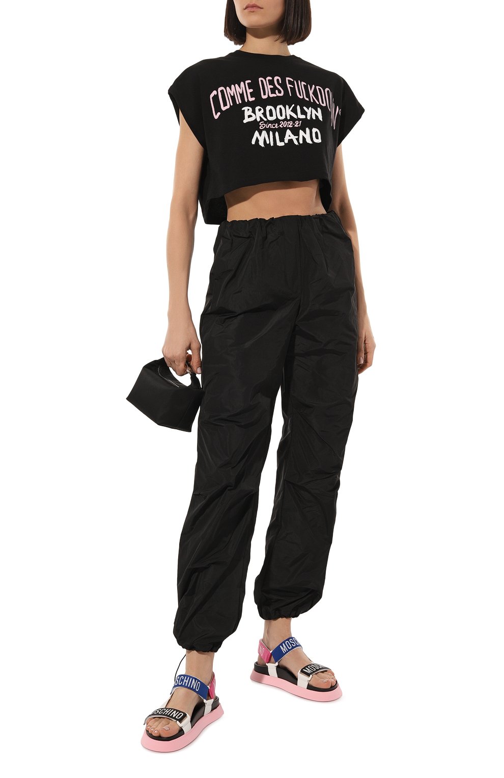 Хлопковая футболка COMME DES FUCKDOWN, арт. CDFD2141, фото 2