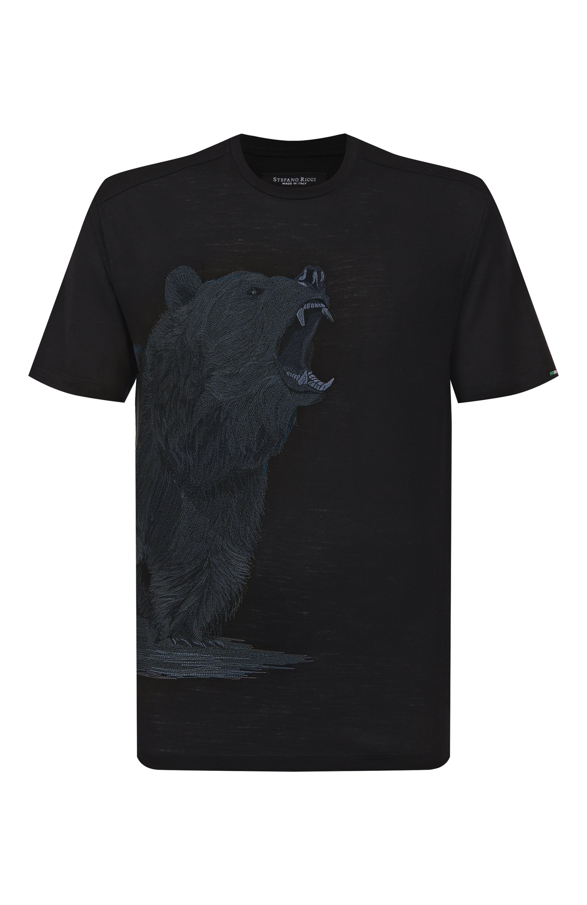 Шерстяная футболка STEFANO RICCI, арт. MNH5204440/WV, фото 1