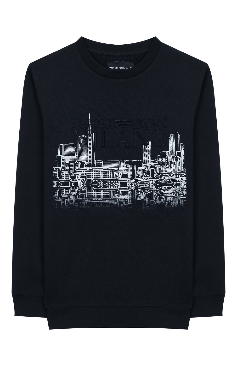 Хлопковый свитшот EMPORIO ARMANI, арт. 6G4MF4/1J07Z, фото 1