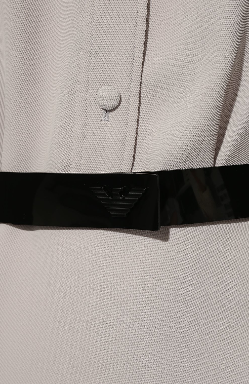 Платье EMPORIO ARMANI серого цвета по цене 31300 руб., арт. H3NA2B/C9900, фото 5 Платье EMPORIO ARMANI, арт. H3NA2B/C9900, фото 5