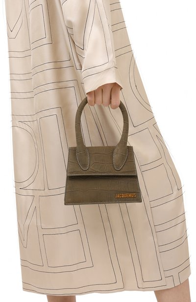 Сумка le chiquito moyen medium JACQUEMUS, арт. 203BA02/301570, фото 2