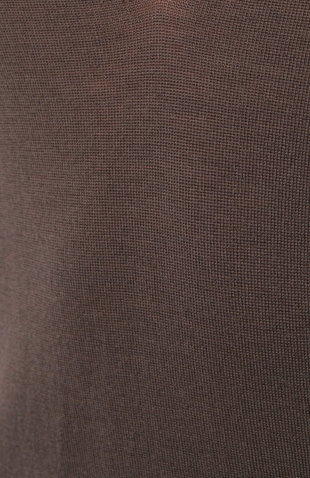 Шерстяной пуловер RICK OWENS коричневого цвета по цене 48100 руб., арт. RP01C5623/M, фото 5 Шерстяной пуловер RICK OWENS, арт. RP01C5623/M, фото 5