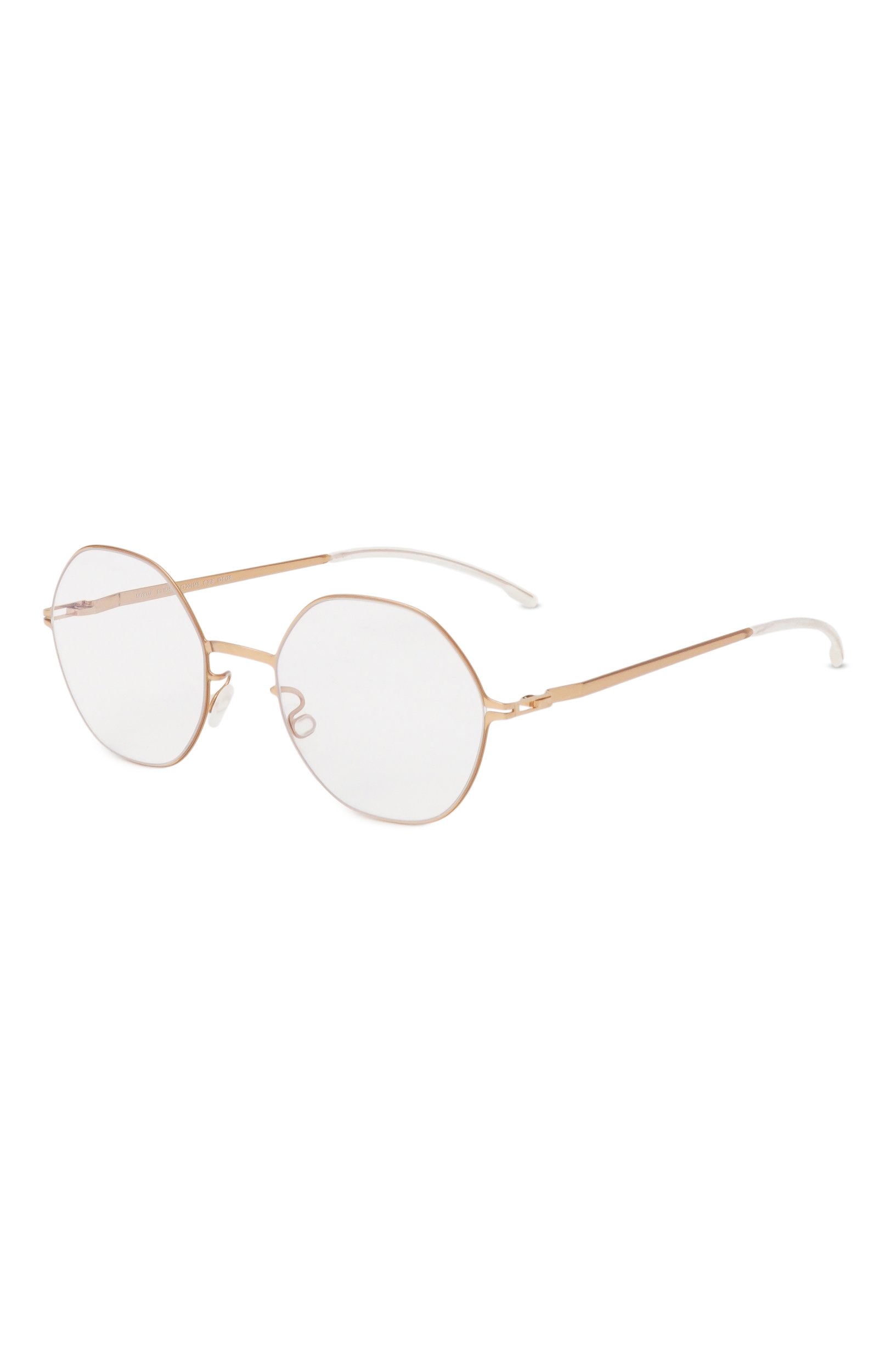 Оправа MYKITA золотого цвета по цене 68800 руб., арт. EILISH/318, фото 1 Оправа MYKITA, арт. EILISH/318, фото 1