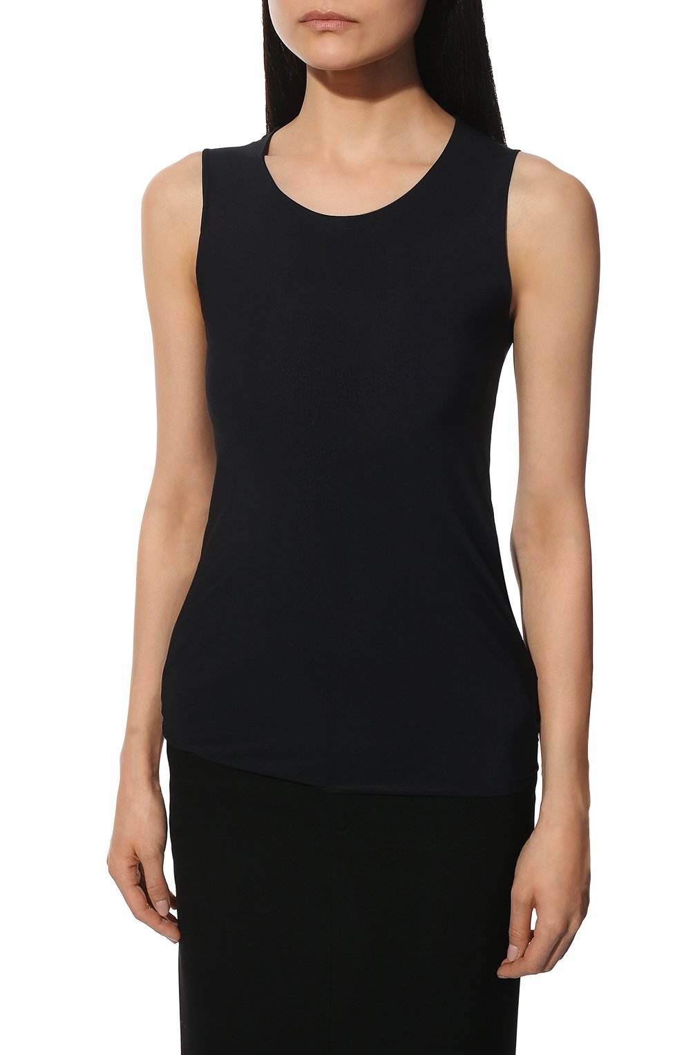 Топ JIL SANDER черного цвета по цене 26350 руб., арт. JSCU705036-WU477108, фото 3 Топ JIL SANDER, арт. JSCU705036-WU477108, фото 3