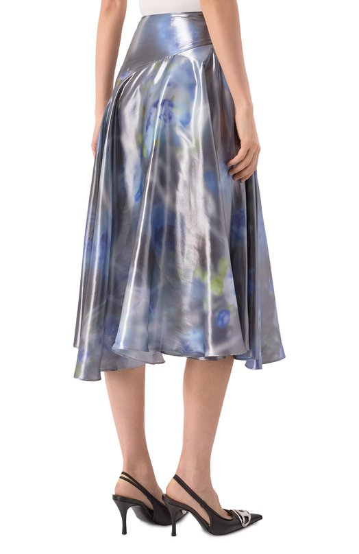 Атласная юбка Diesel A20322/0DMBP Синий  A20322/0DMBP Фото 4