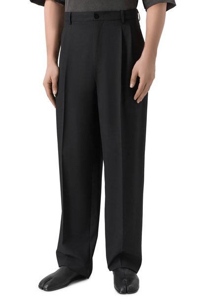 Шерстяные брюки MAGLIANO черного цвета по цене 99500 руб., арт. MGSS26PA02073, фото 3 Шерстяные брюки MAGLIANO, арт. MGSS26PA02073, фото 3