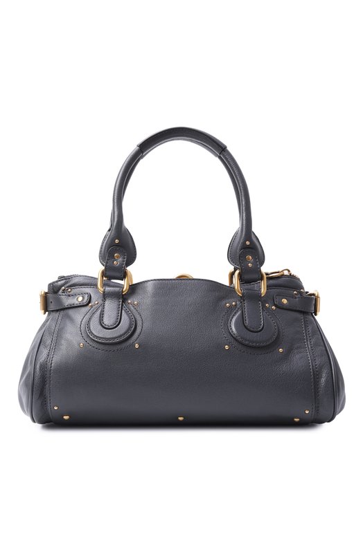 Сумка Paddington Chloé CH25WS802P75 Синий  CH25WS802P75 Фото 6