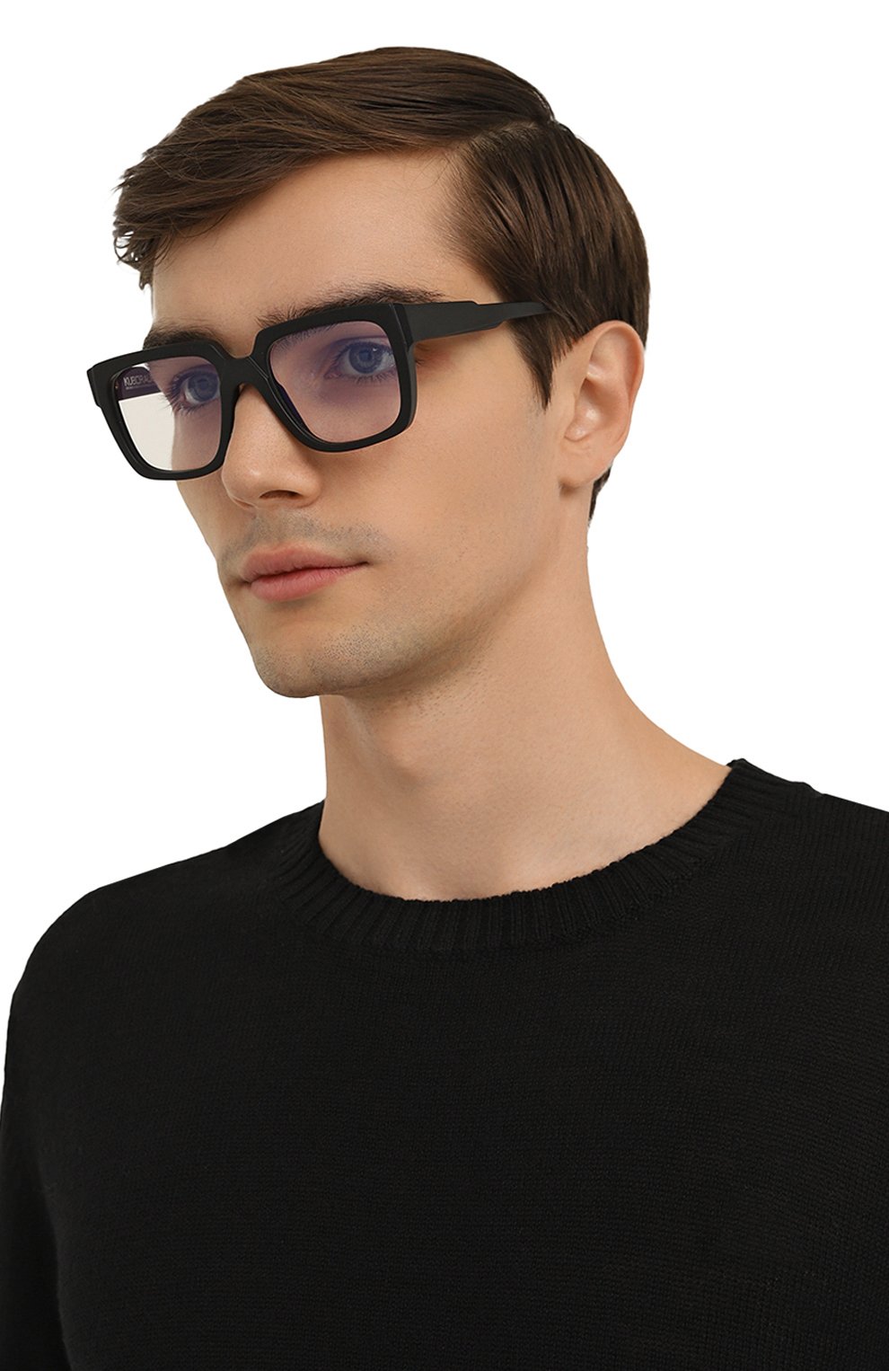 Оправа KUB0RAUM черного цвета по цене 49700 руб., арт. K3 BM, фото 3 Оправа KUB0RAUM, арт. K3 BM, фото 3