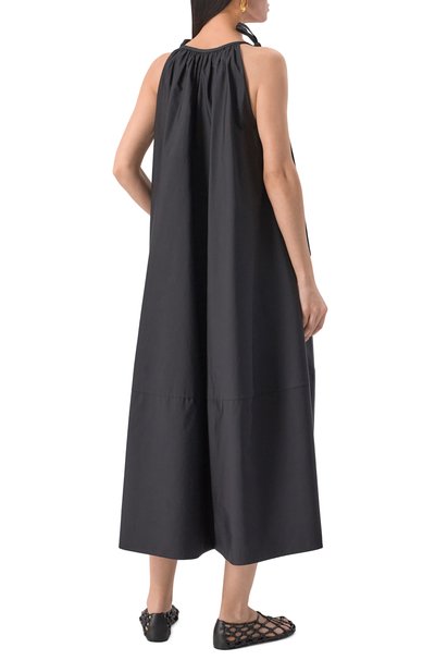 Хлопковое платье CO черного цвета по цене 99500 руб., арт. 4391LCSP-C0RE, фото 3 Хлопковое платье CO, арт. 4391LCSP-C0RE, фото 3