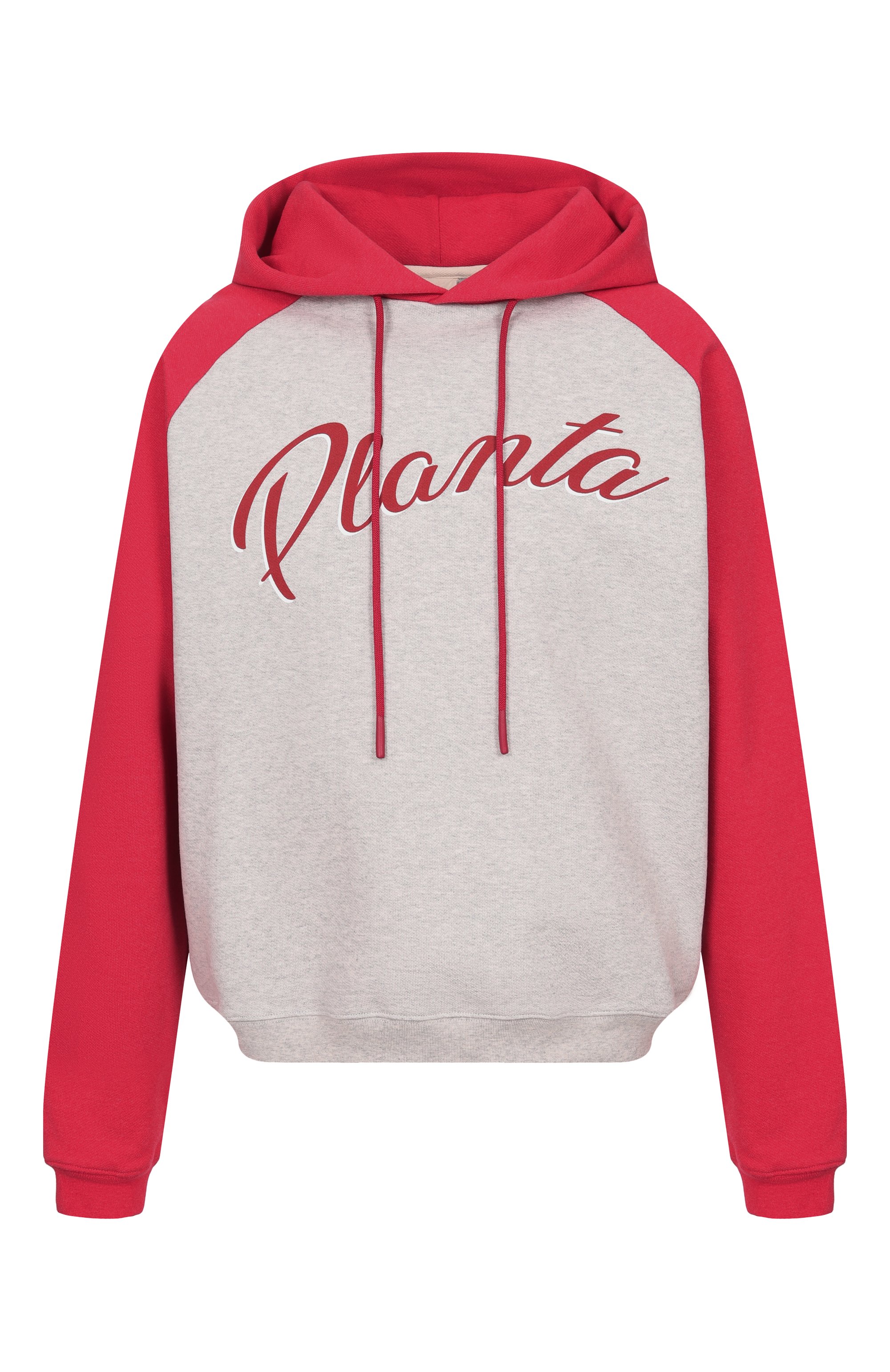 Хлопковое худи PLANTA ROSA, арт. PR/H/REDCLASSIC/470, фото 1