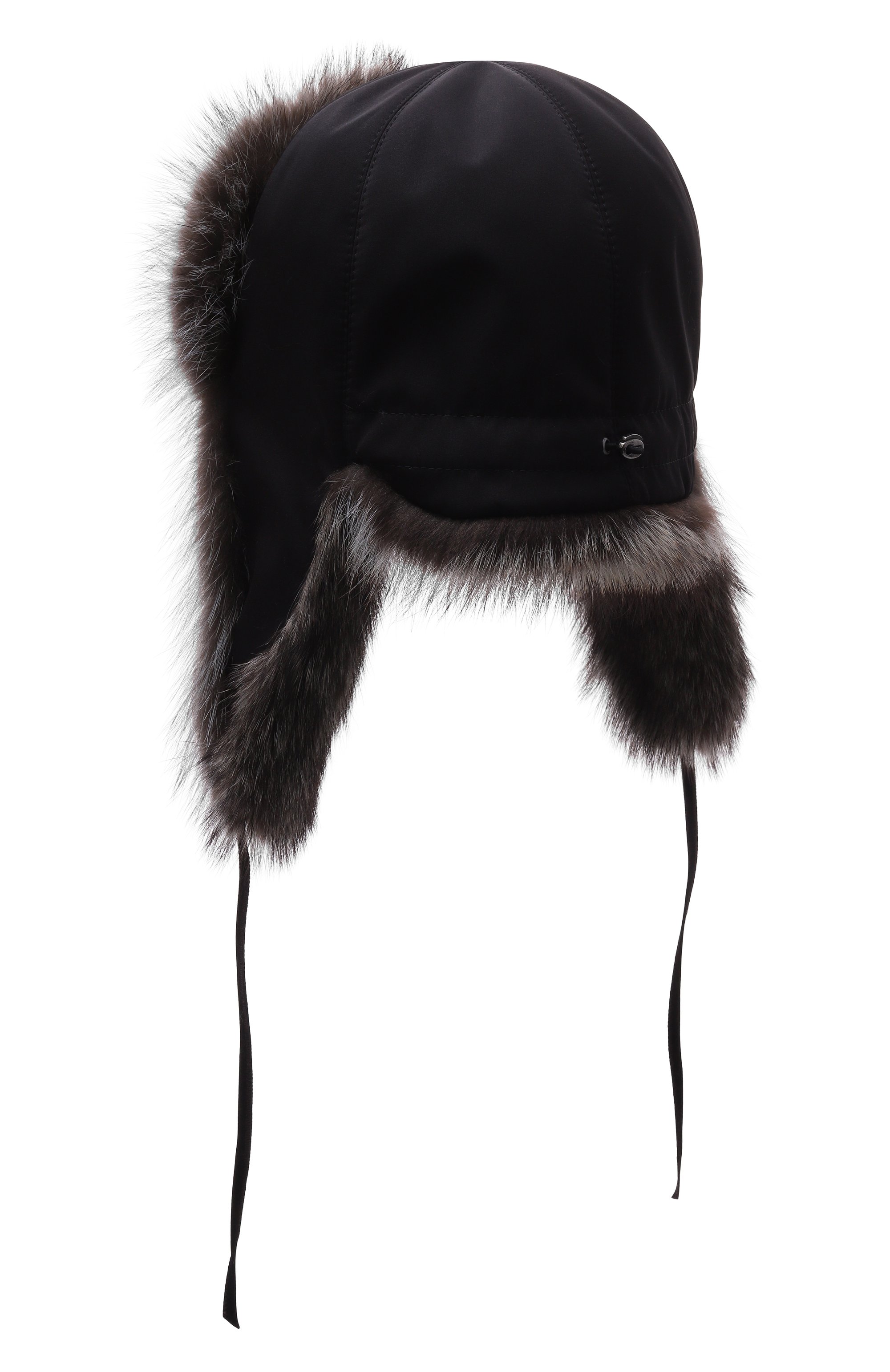 Шапка-ушанка с мехом енота FURLAND, арт. 0001113910004600006, фото 2
