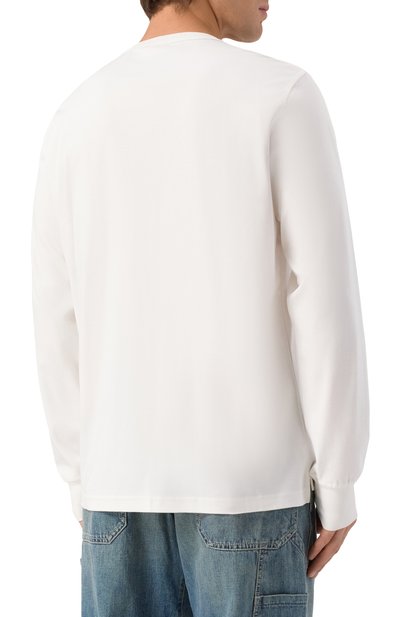 Хлопковый лонгслив DIESEL, арт. A18142/0AIJU, фото 4