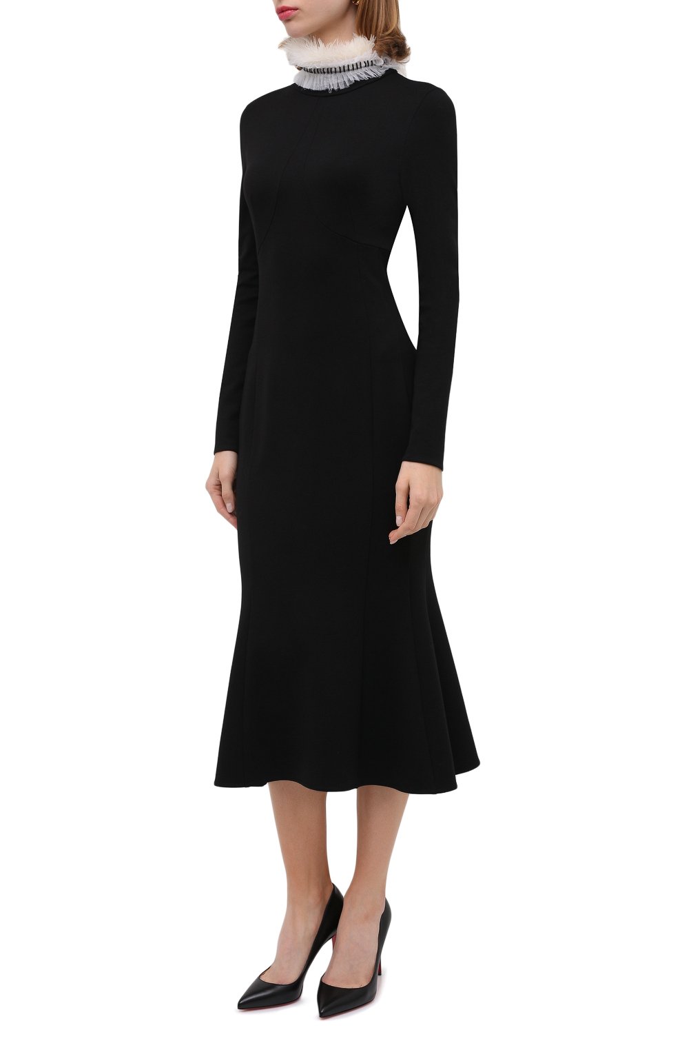 Платье TEGIN черного цвета по цене 57000 руб., арт. FD2005А, фото 3 Платье TEGIN, арт. FD2005А, фото 3