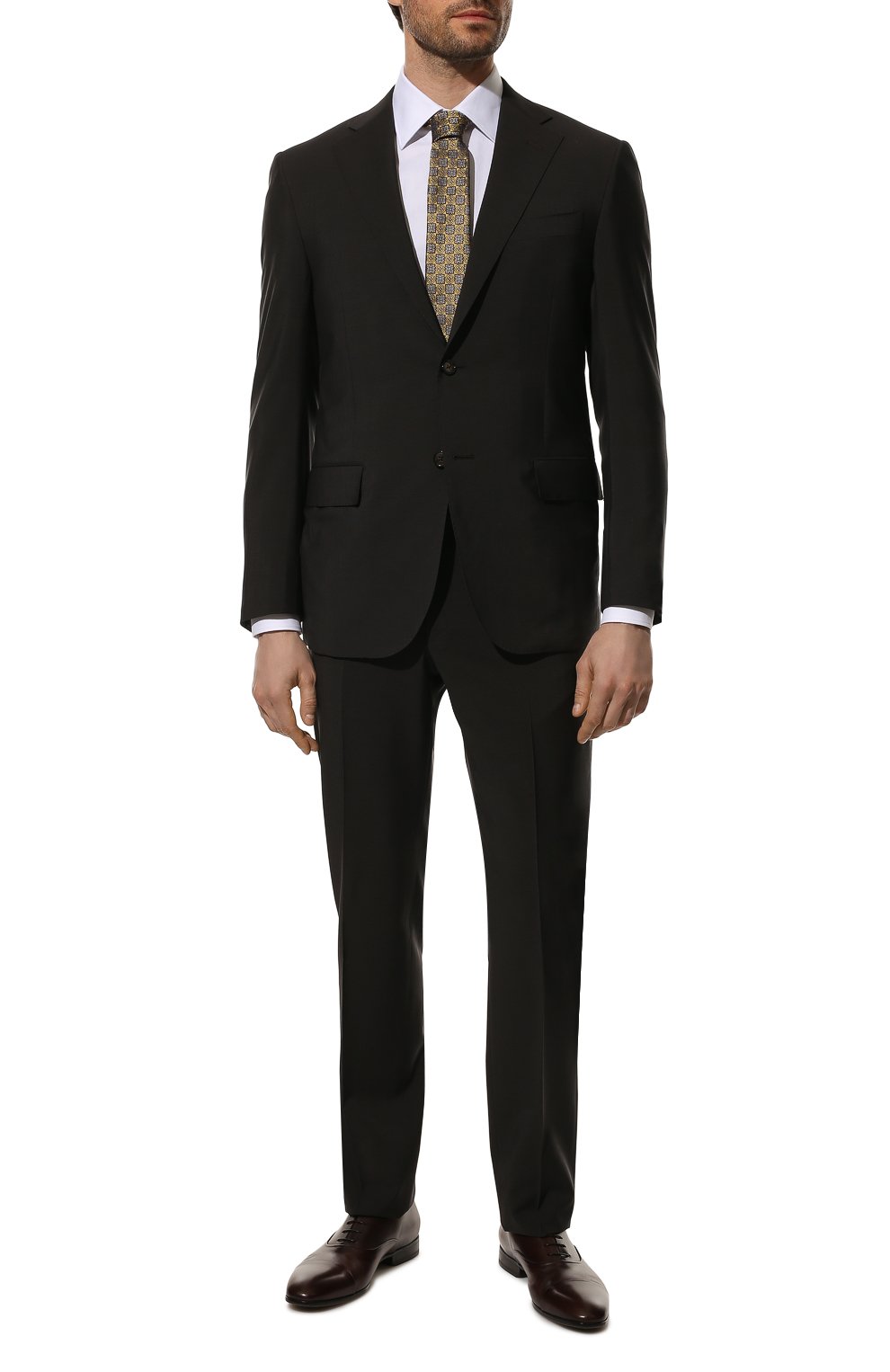 Кожаные оксфорды W.GIBBS, арт. 2339007/1640, фото 2