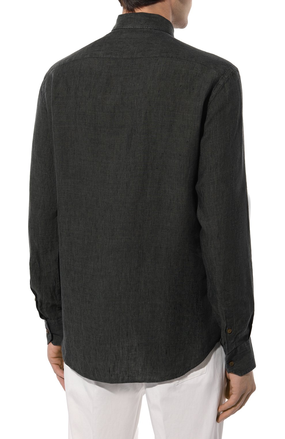 Льняная рубашка STEFANO RICCI, арт. MC007470/LX2330, фото 4