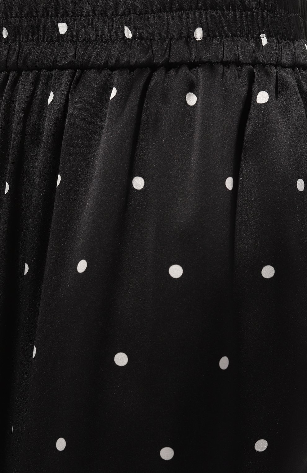 Шелковые брюки YANINA черного цвета по цене 87300 руб., арт. 0-1187E, фото 5 Шелковые брюки YANINA, арт. 0-1187E, фото 5