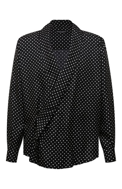 Шелковая рубашка DOLCE & GABBANA, арт. G5JN9T/HS1GN/MTM, фото 1