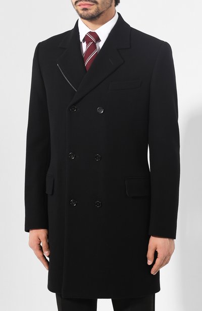 Шерстяное пальто DOLCE & GABBANA, арт. G008GT/HUMDQ, фото 3