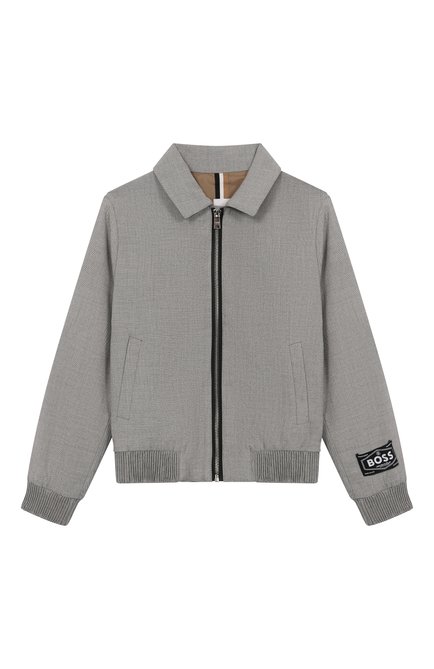 Бомбер BOSS, арт. J51229/6A-12A