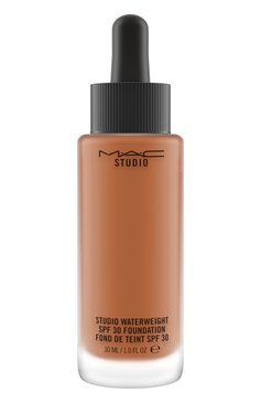 Тональная основа studio waterweight foundation spf 30, оттенок nw 50 (30ml) MAC  цвета, арт. MXCT-23 | Фото 1 (SPF фильтр: Средний (25-30); Региональные ограничения белый список (Axapta Mercury): Не проставлено; Финишное покрытие: Сатиновый)