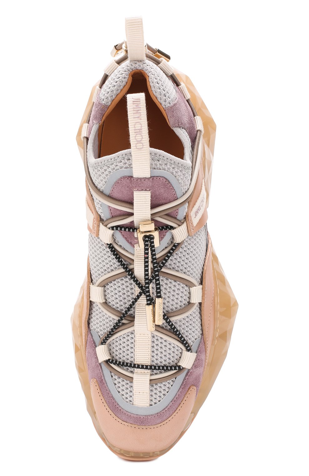 Комбинированные кроссовки diamond JIMMY CHOO, арт. DIAM0ND TRAIL/F/EHL, фото 5