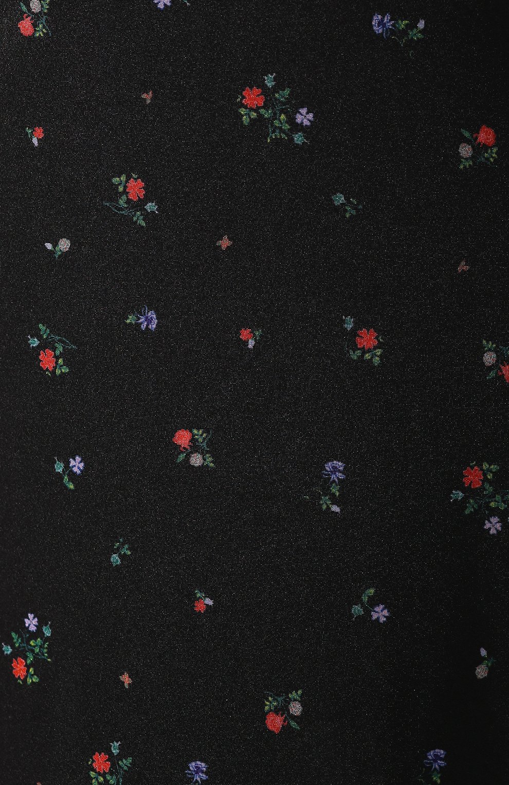 Платье VETEMENTS черного цвета по цене 93750 руб., арт. WAH20DR405/BLACK FL0WERS, фото 5 Платье VETEMENTS, арт. WAH20DR405/BLACK FL0WERS, фото 5