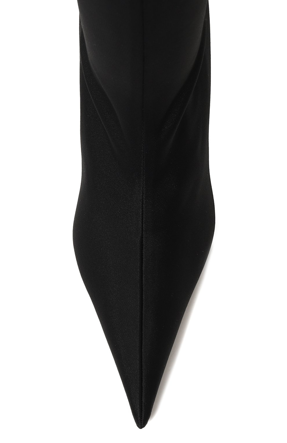 Текстильные ботильоны knife 80 BALENCIAGA, арт. 548265/W2ES0, фото 6