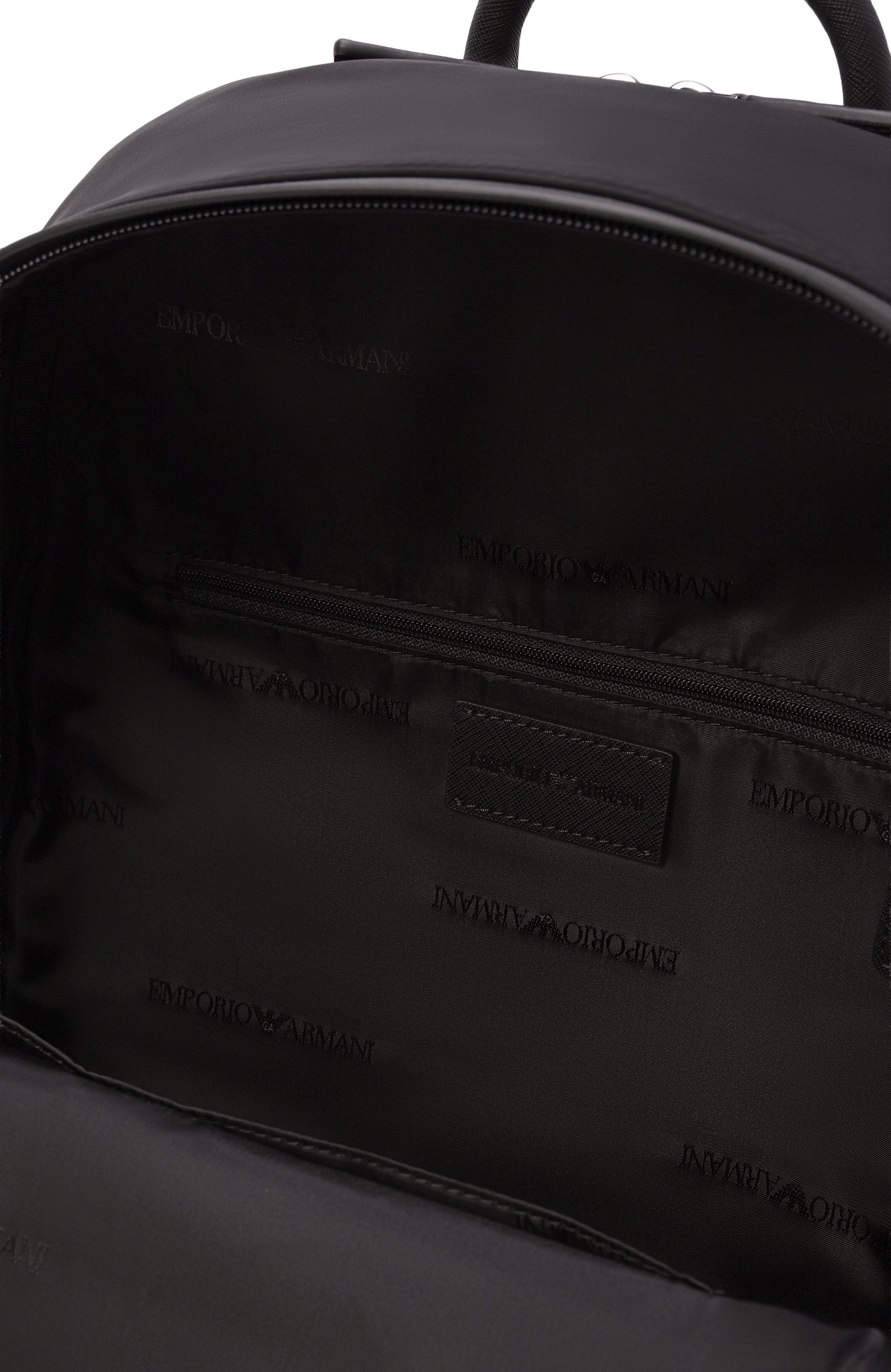 Рюкзак EMPORIO ARMANI черного цвета по цене 39950 руб., арт. EM001795/AF28784, фото 4 Рюкзак EMPORIO ARMANI, арт. EM001795/AF28784, фото 4