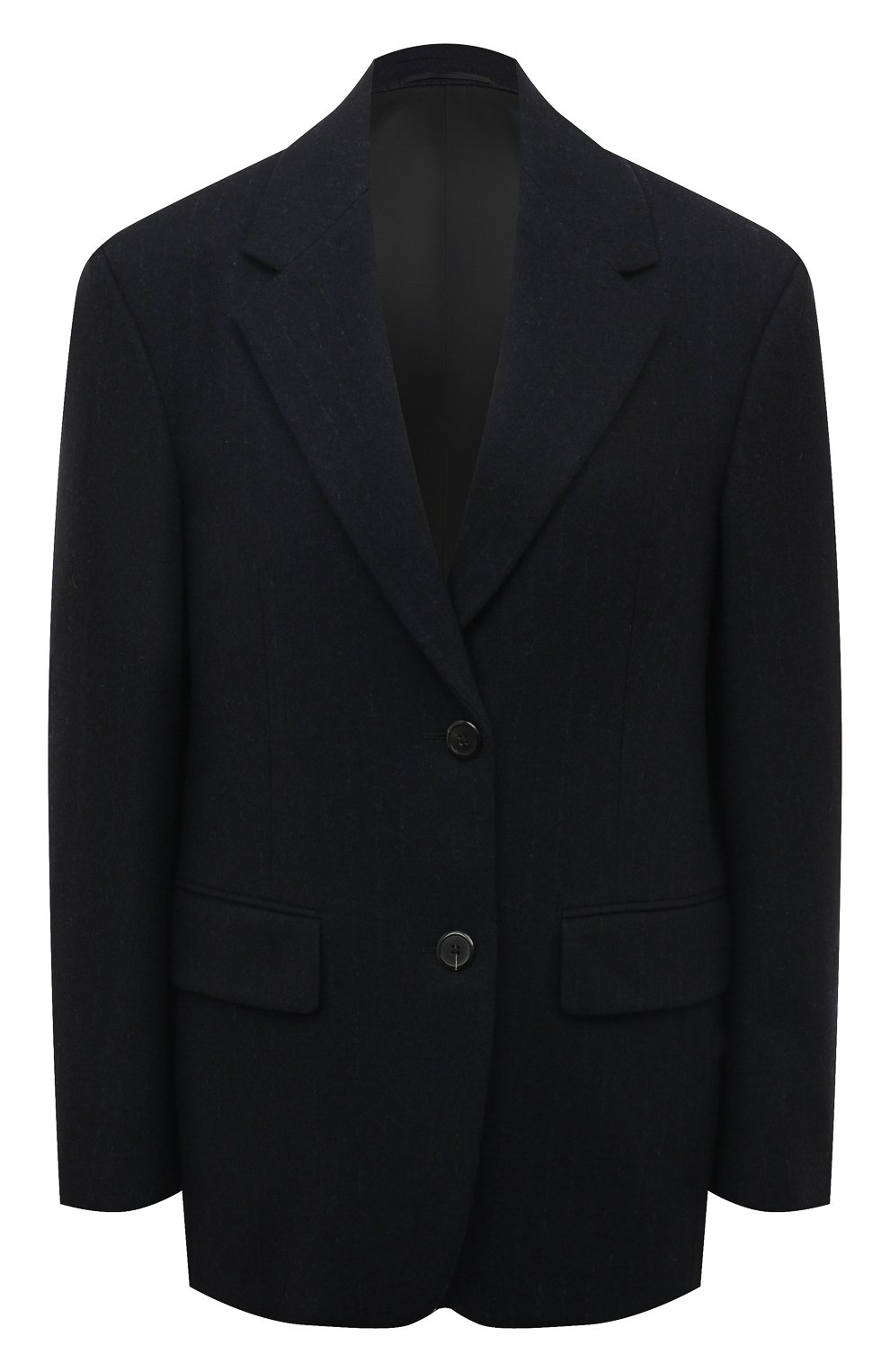 Шерстяной жакет PRADA, арт. P599L-1ZM3-F0008-212, фото 1