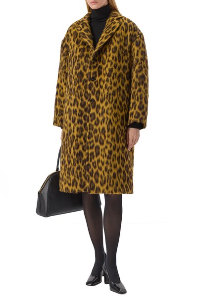 Шерстяное пальто BOTTEGA VENETA, арт. 845602/V4YP0, фото 2