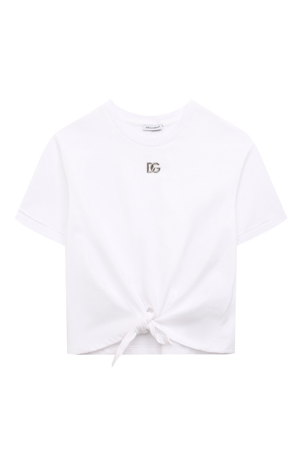 Хлопковая футболка DOLCE & GABBANA, арт. L5JTJQ/G7J6Q/8-14, фото 1