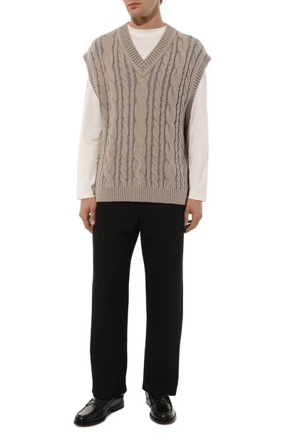 Кожаные пенни-лоферы TOD’S, арт. XXM26C0C050AKT, фото 2