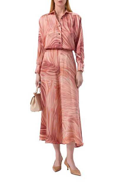 Комбинированные туфли KITON, арт. D61832K0904H02, фото 3